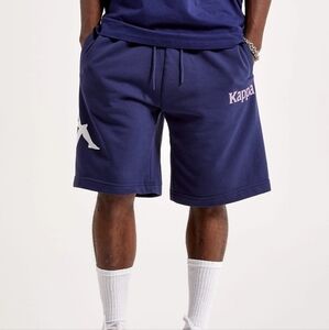 Kappa Sangone Sport Shorts Sz M Blue